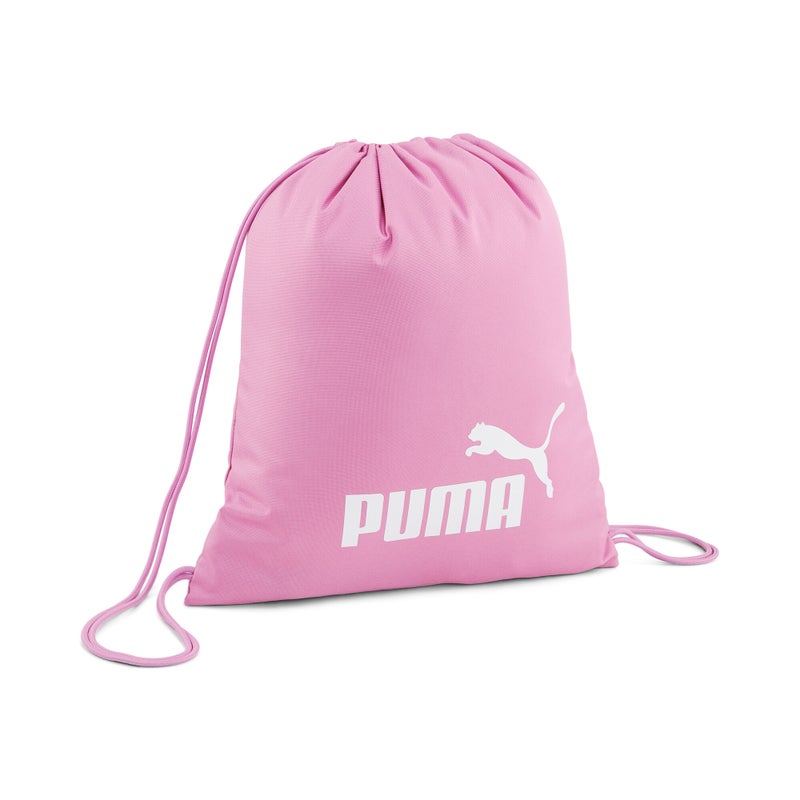 PUMA Phase Womens Pink Gym Sack - Image 1